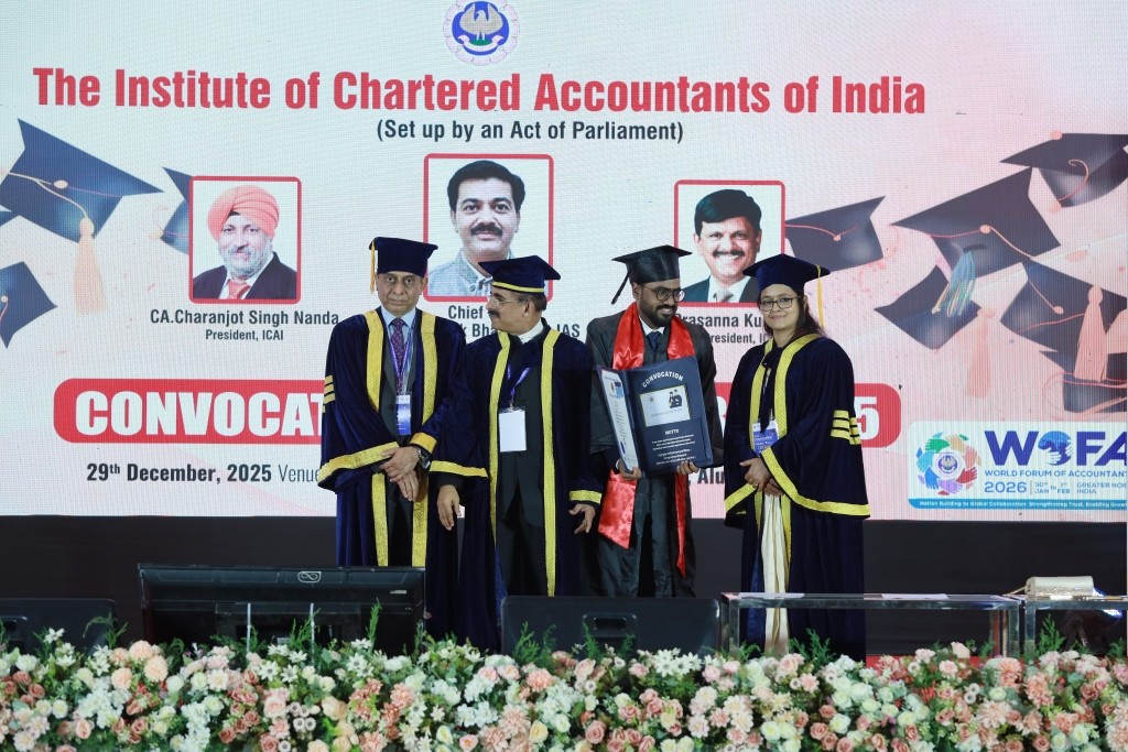 ICAI Convocation December 2025